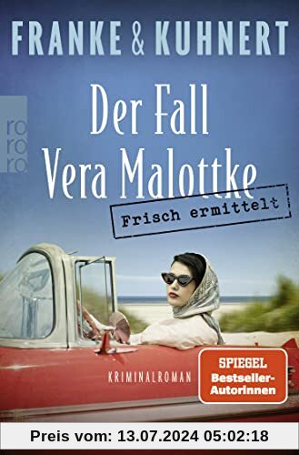 Frisch ermittelt: Der Fall Vera Malottke (Ein Heißmangel-Krimi, Band 1)